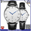 Yxl-309 Dw Style Simple Design Fashion Business Quartz Mens Women Watch Leather Strap Date Business Watches